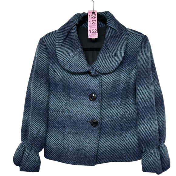 152 - Ingenuity Lined Heavier Weight Suit Blazer Jacket - Picture 6 of 15